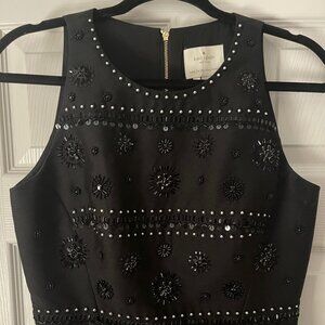 Kate Spade Black Size 6 Cocktail Dress